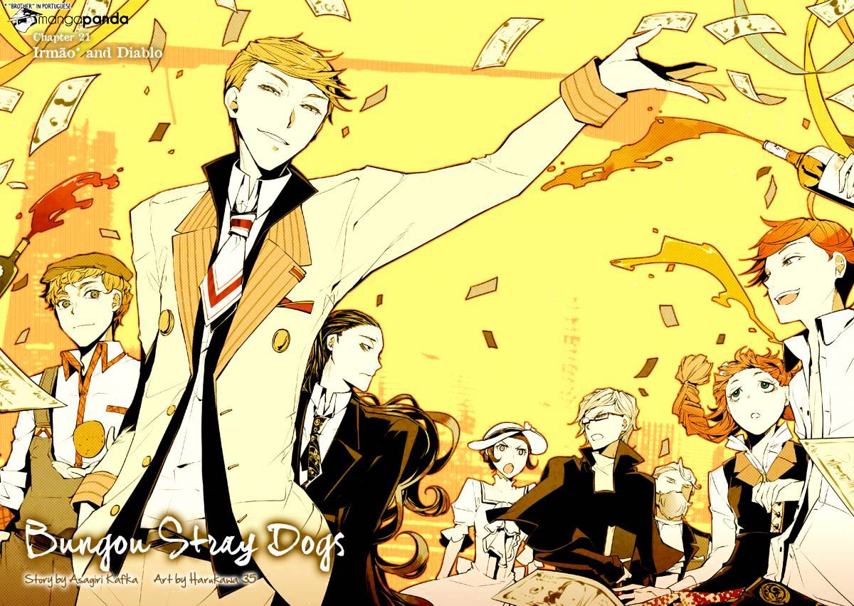 Read Bungou Stray Dogs Manga Online