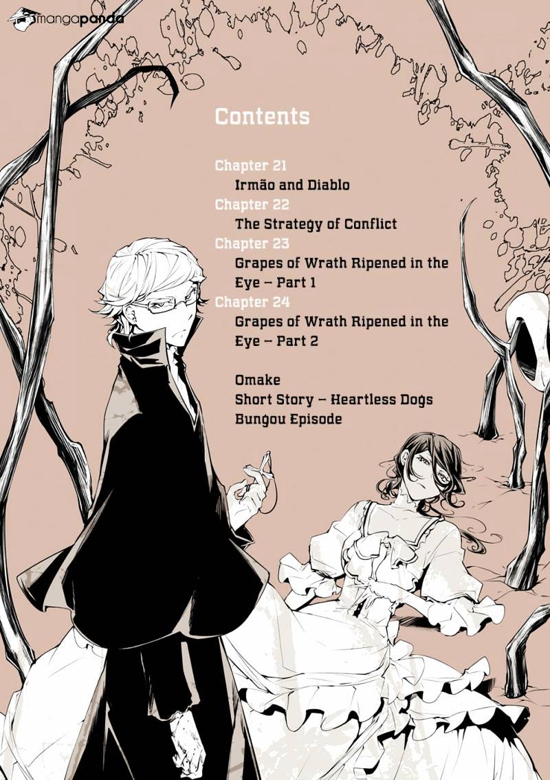 Read Bungou Stray Dogs Manga Online