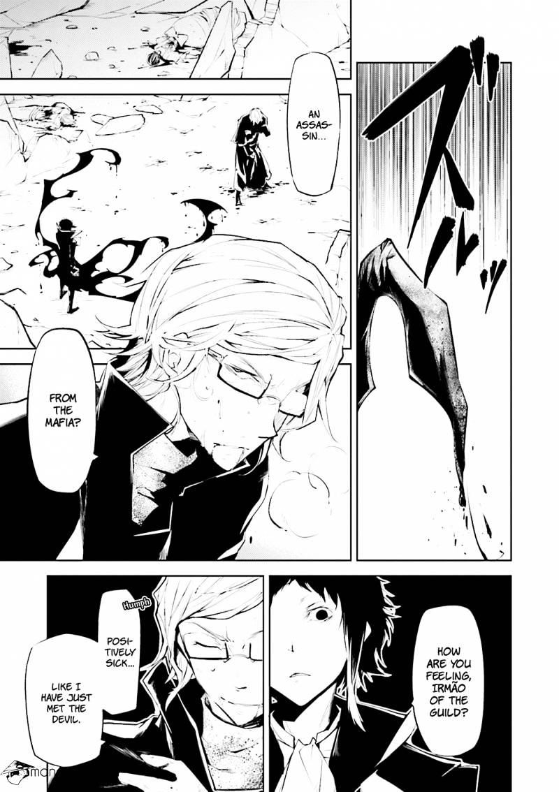 Read Bungou Stray Dogs Manga Online