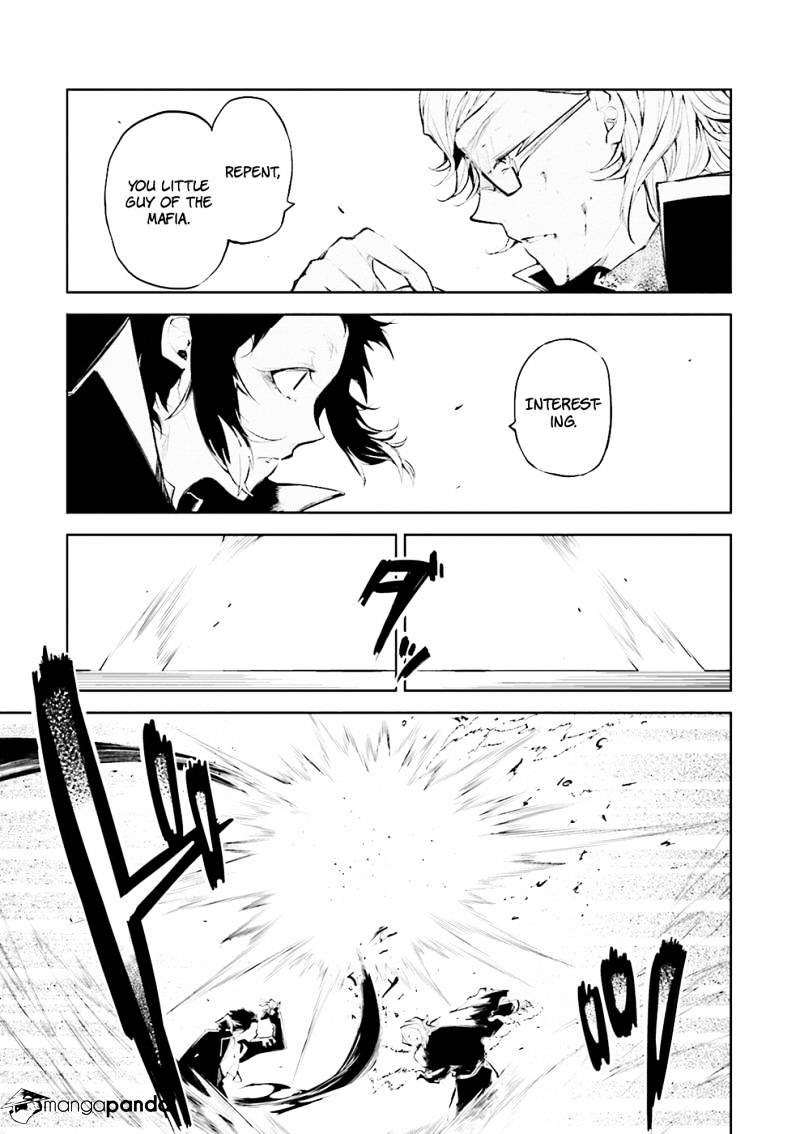 Read Bungou Stray Dogs Manga Online
