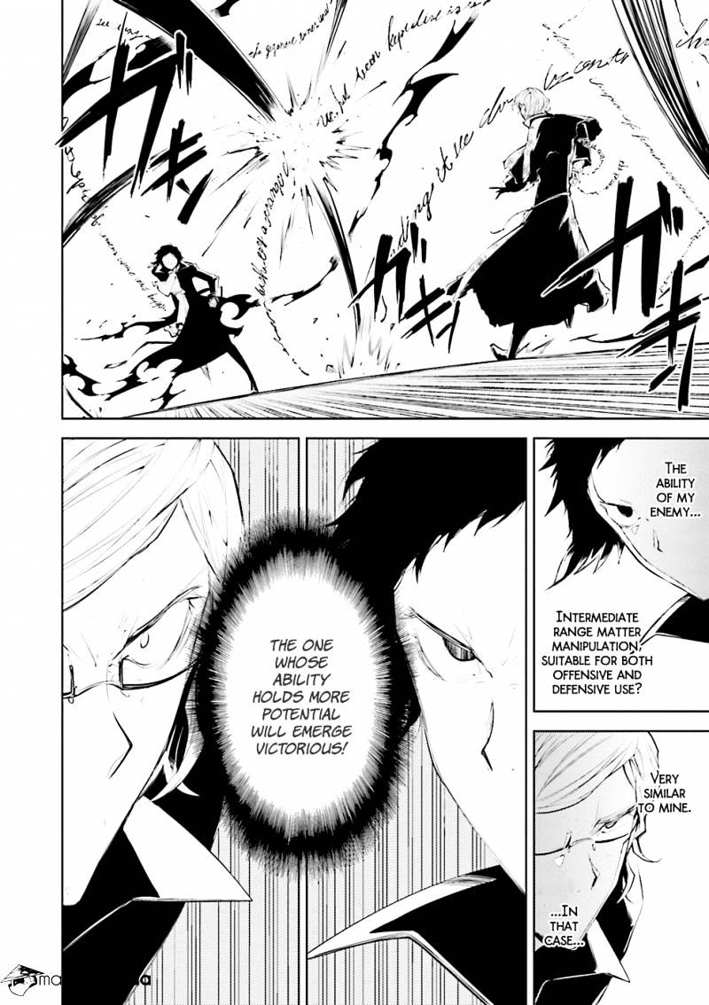 Read Bungou Stray Dogs Manga Online
