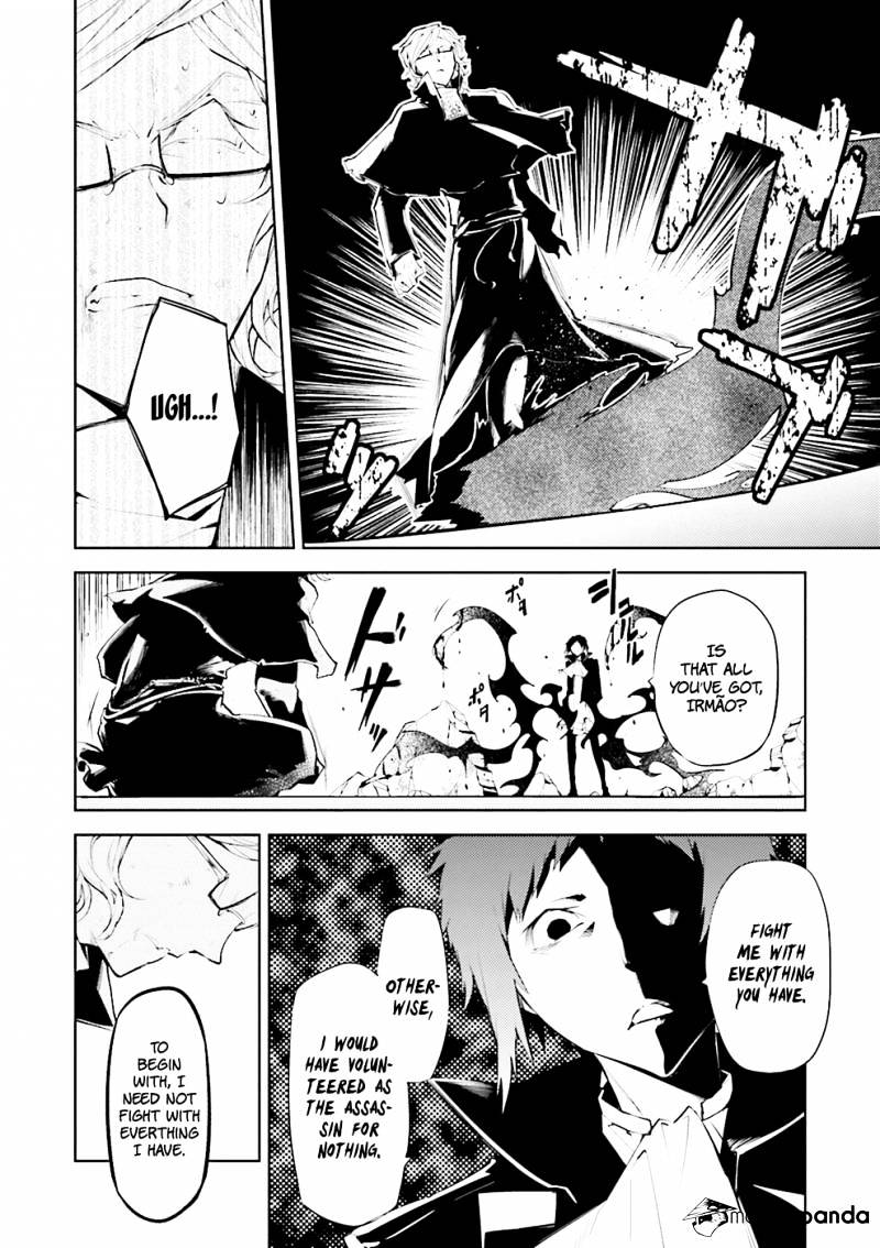 Read Bungou Stray Dogs Manga Online