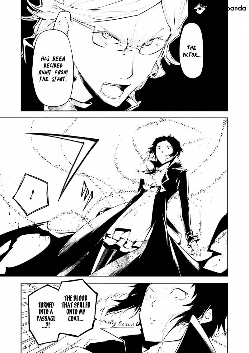 Read Bungou Stray Dogs Manga Online