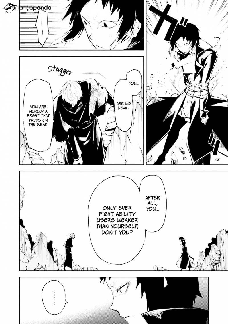 Read Bungou Stray Dogs Manga Online