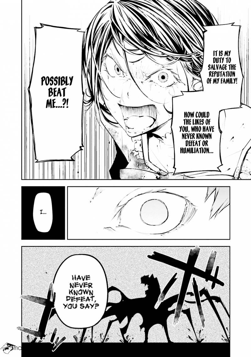 Read Bungou Stray Dogs Manga Online