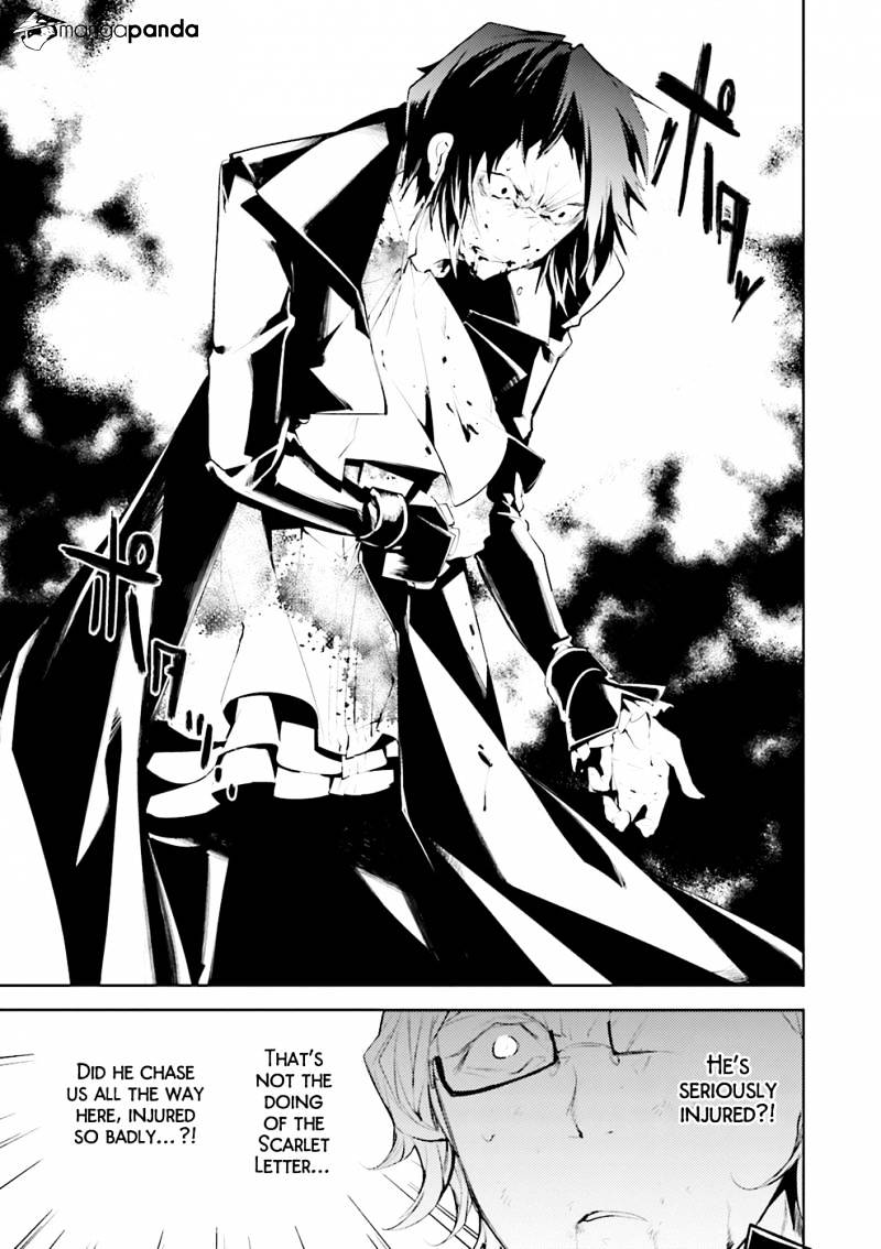 Read Bungou Stray Dogs Manga Online