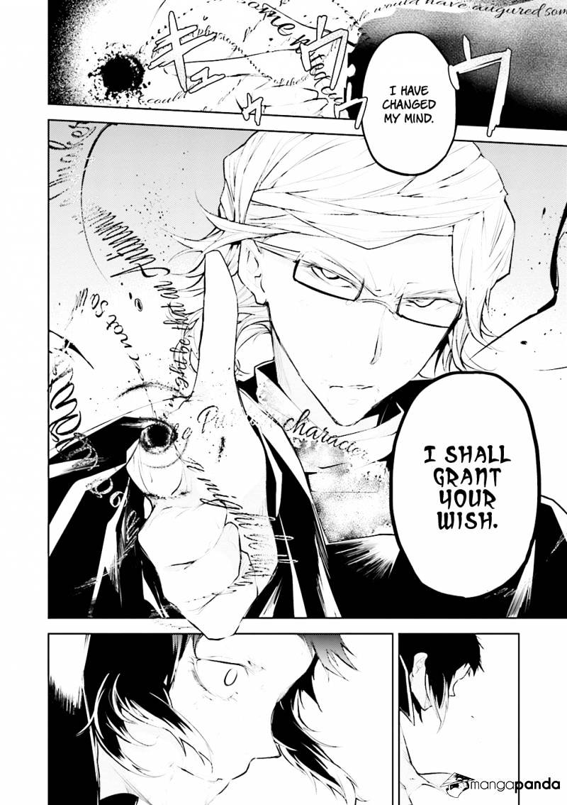 Read Bungou Stray Dogs Manga Online