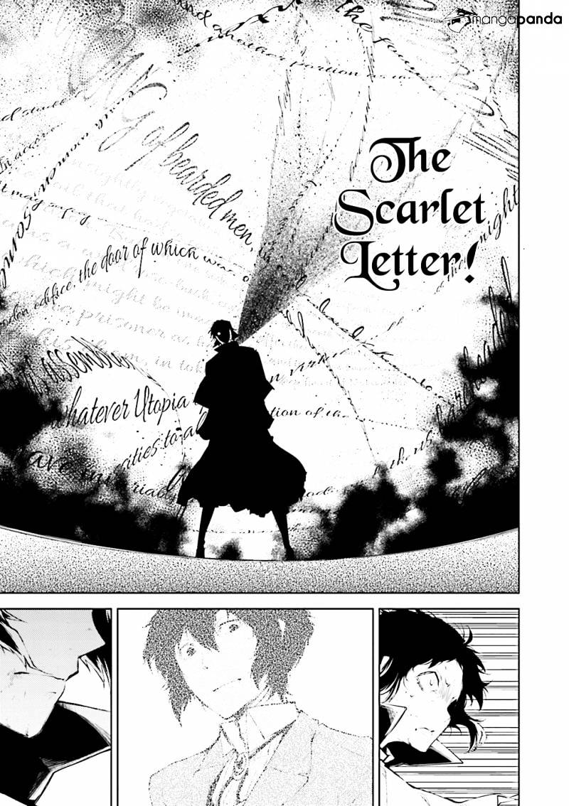 Read Bungou Stray Dogs Manga Online