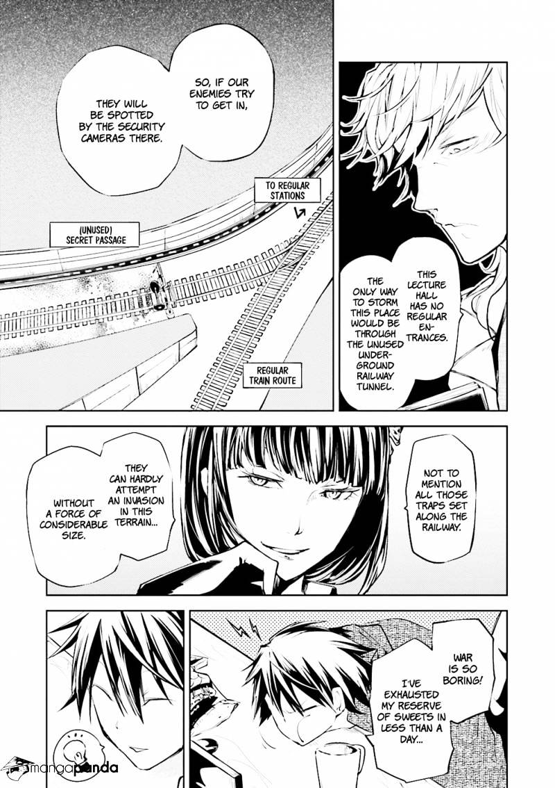 Read Bungou Stray Dogs Manga Online