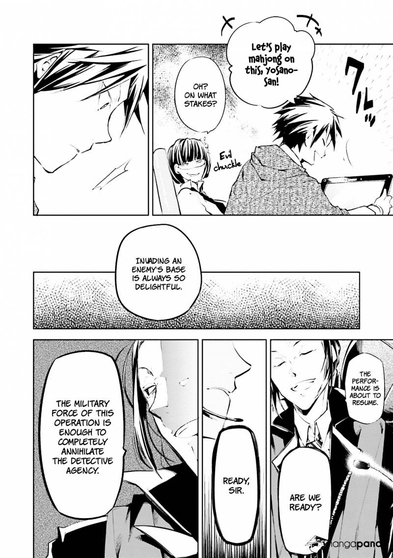 Read Bungou Stray Dogs Manga Online