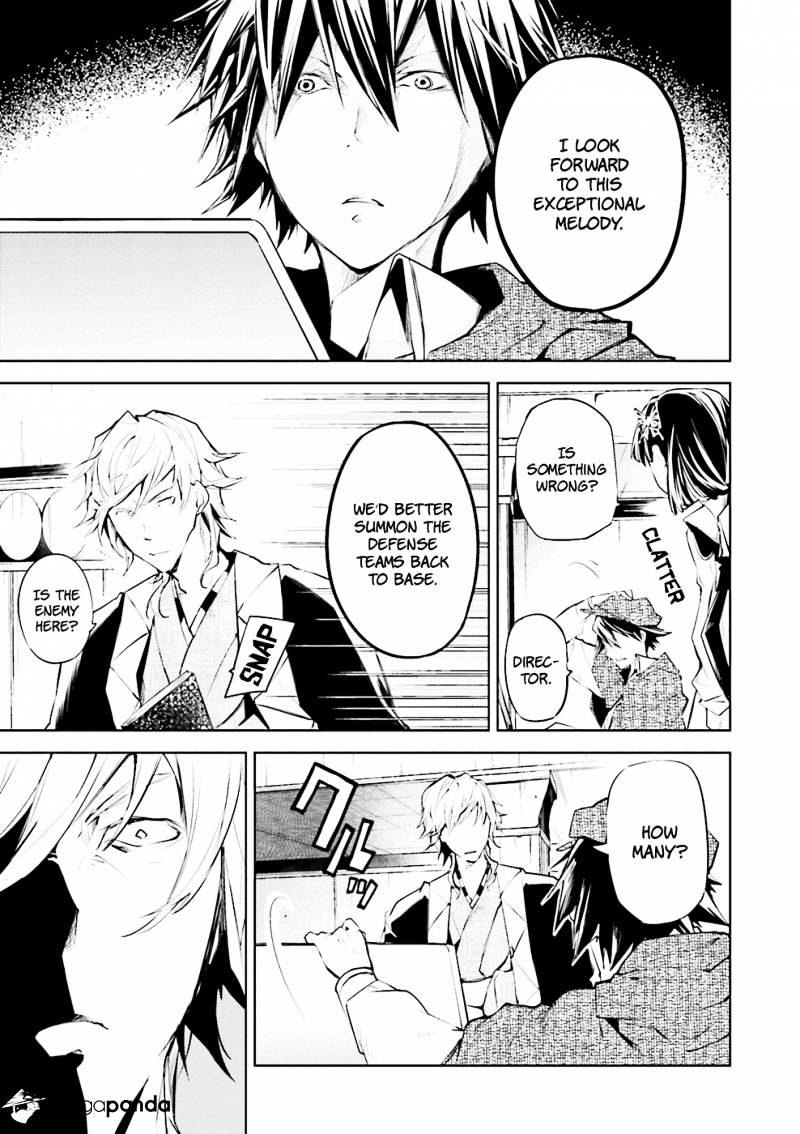 Read Bungou Stray Dogs Manga Online