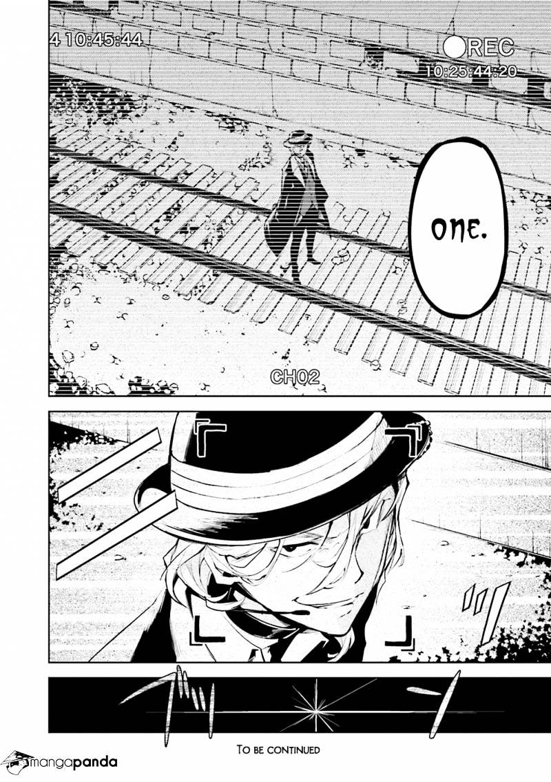 Read Bungou Stray Dogs Manga Online