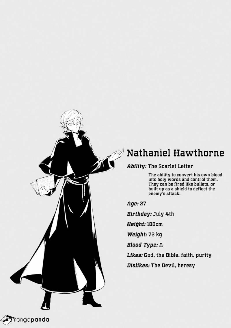 Read Bungou Stray Dogs Manga Online