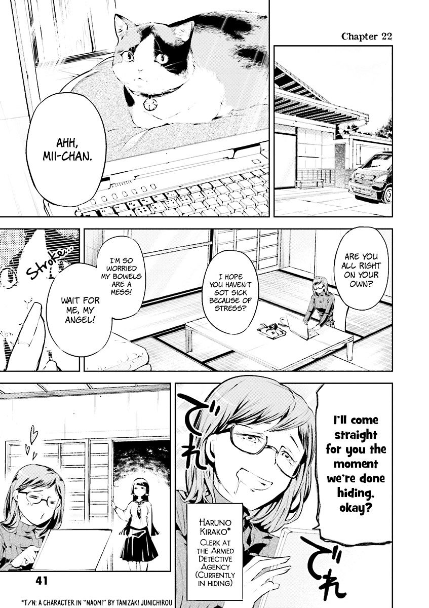 Read Bungou Stray Dogs Manga Online