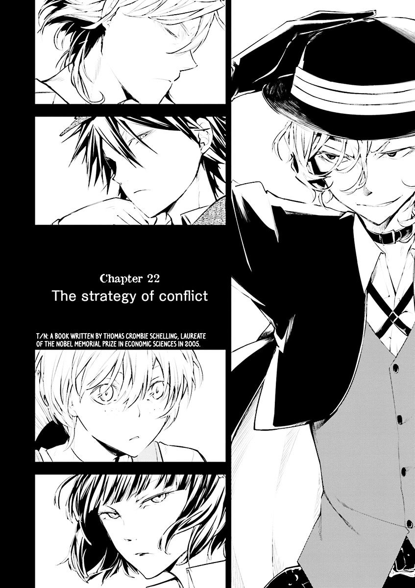Read Bungou Stray Dogs Manga Online