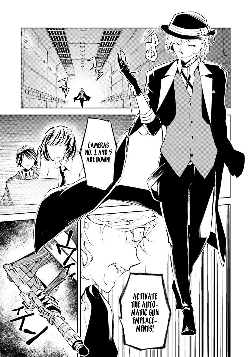 Read Bungou Stray Dogs Manga Online