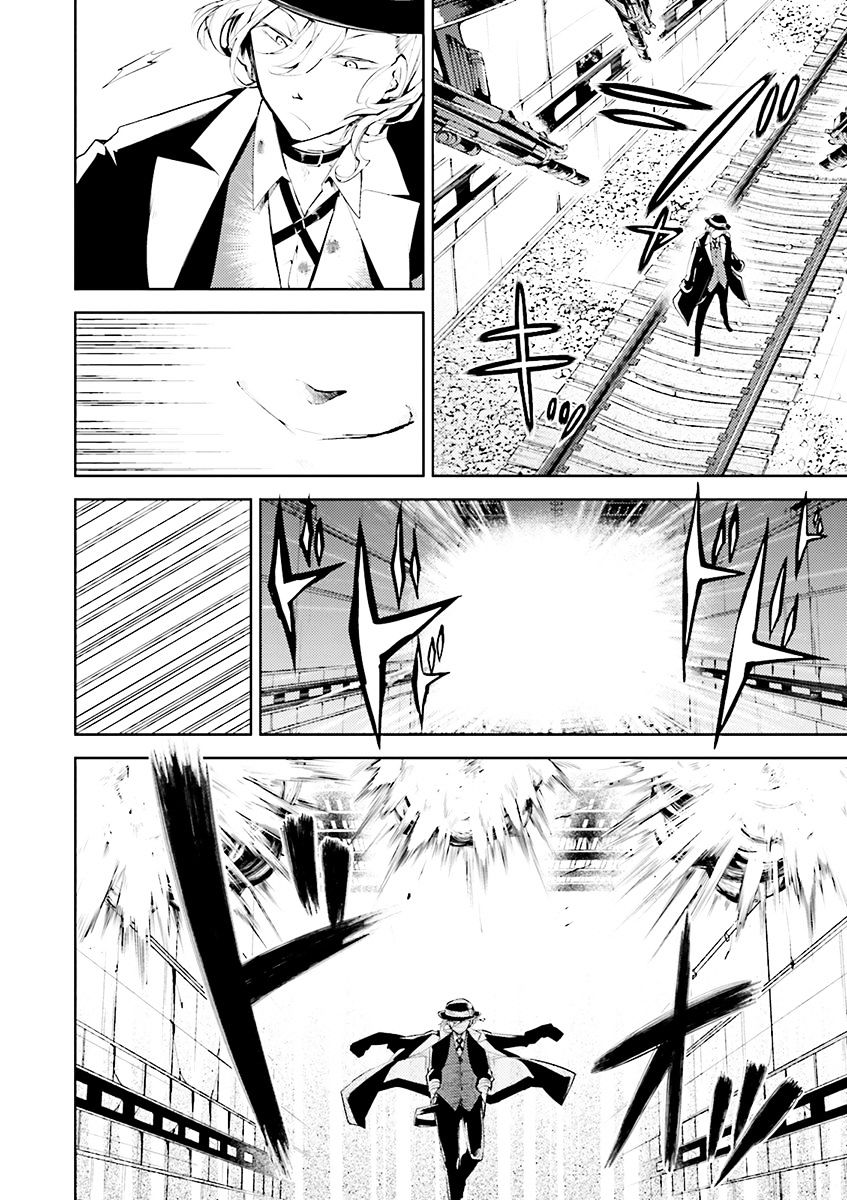 Read Bungou Stray Dogs Manga Online