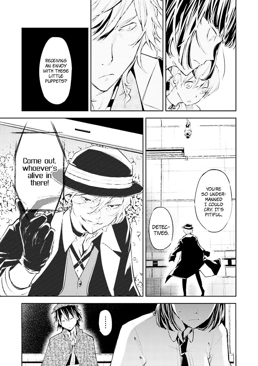 Read Bungou Stray Dogs Manga Online