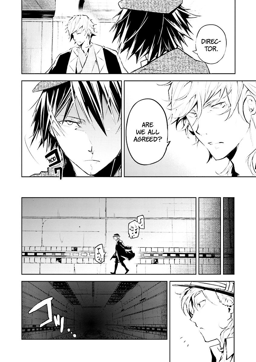 Read Bungou Stray Dogs Manga Online