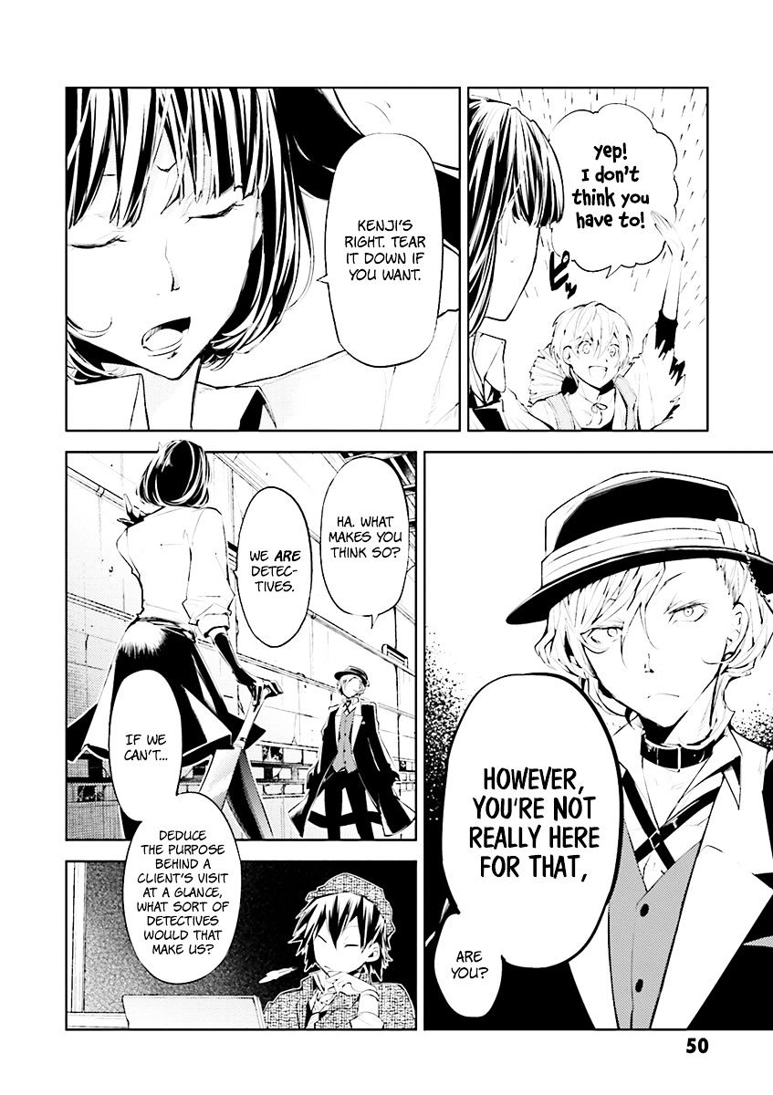 Read Bungou Stray Dogs Manga Online