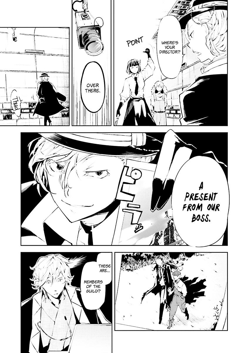 Read Bungou Stray Dogs Manga Online