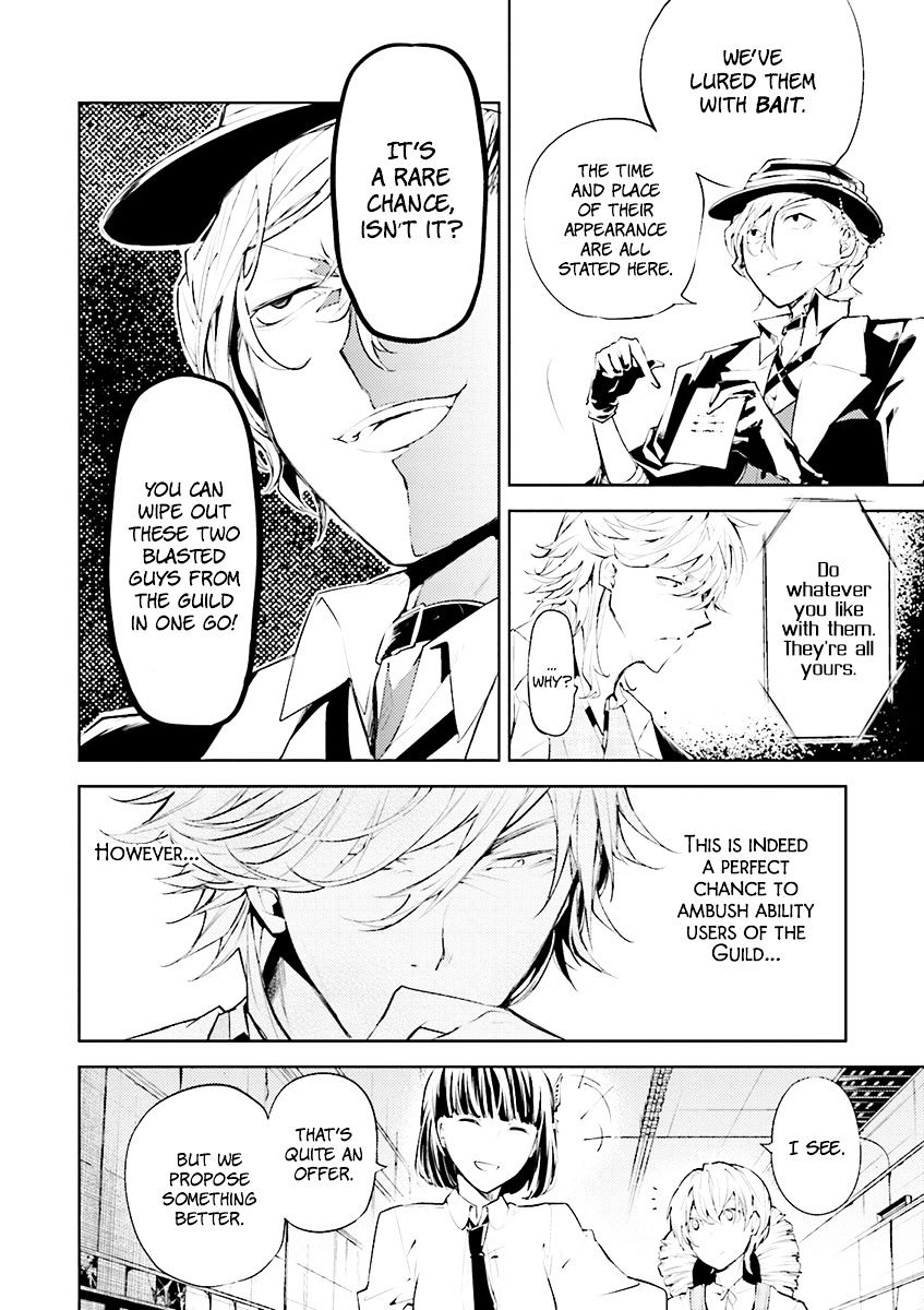 Read Bungou Stray Dogs Manga Online