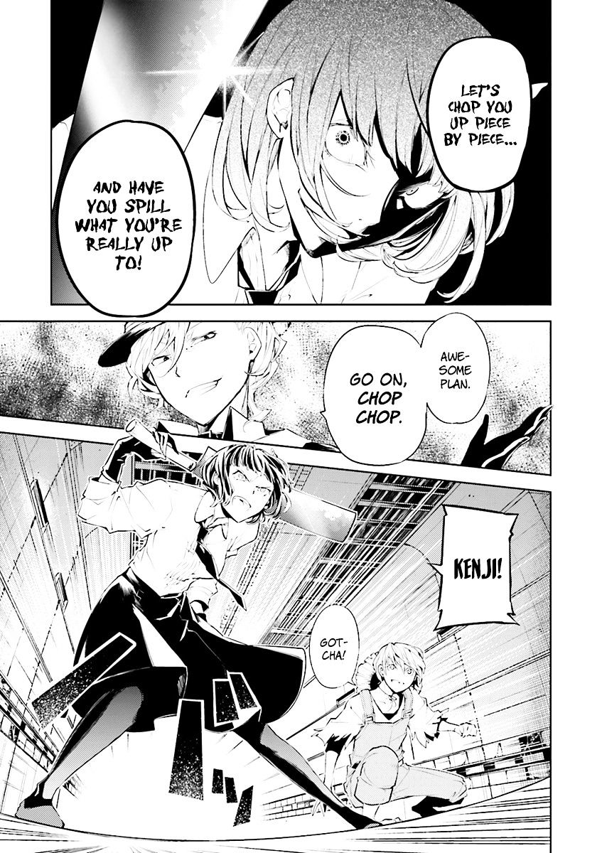 Read Bungou Stray Dogs Manga Online