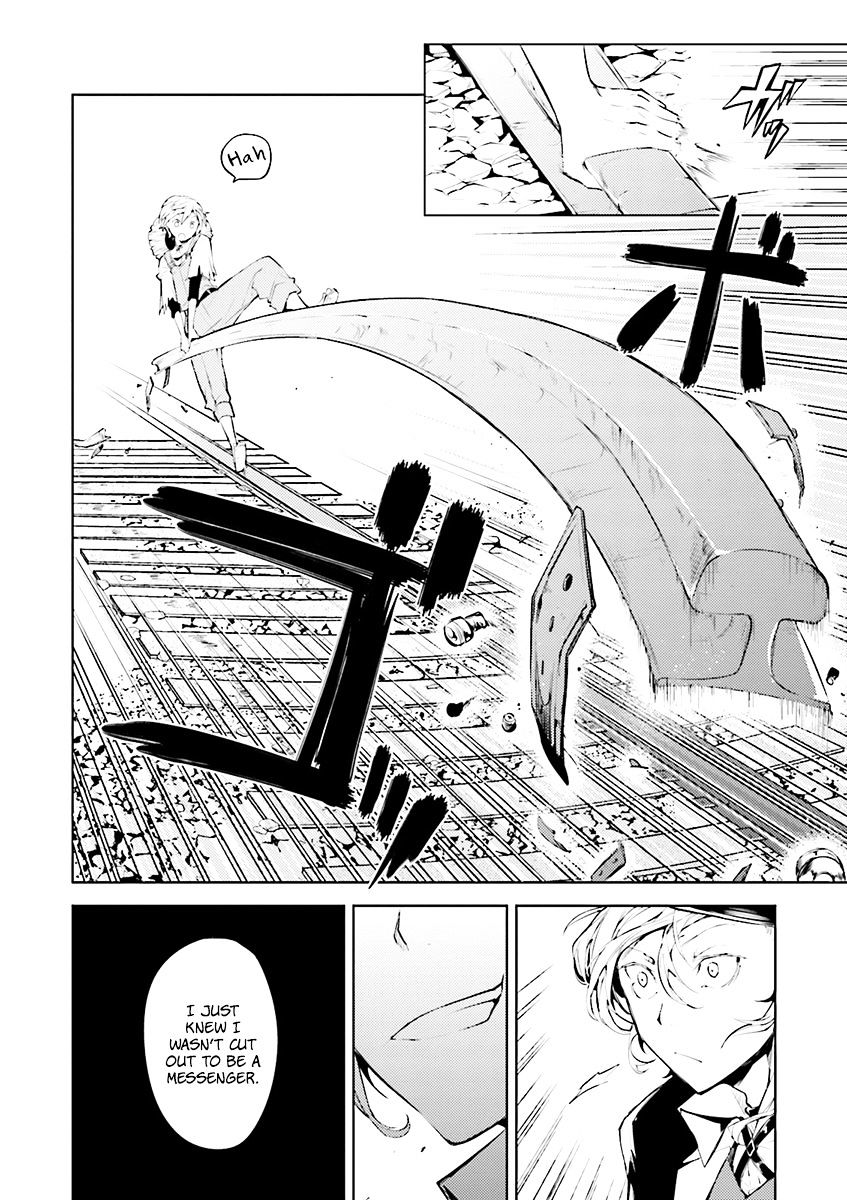 Read Bungou Stray Dogs Manga Online