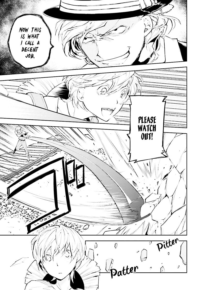 Read Bungou Stray Dogs Manga Online