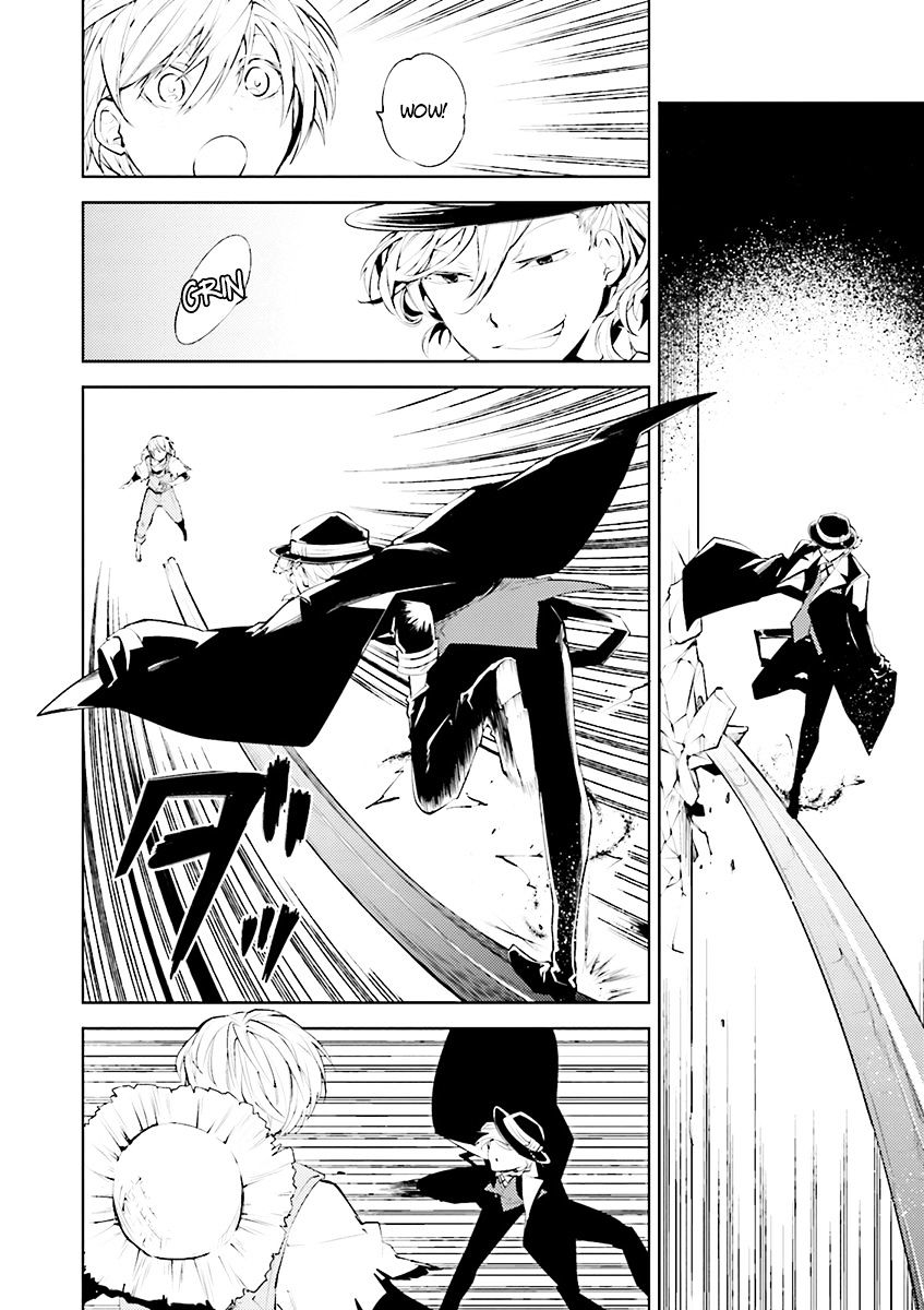 Read Bungou Stray Dogs Manga Online