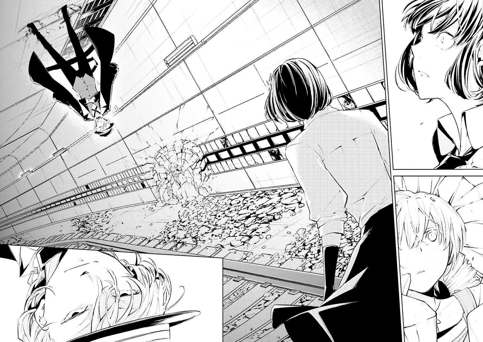 Read Bungou Stray Dogs Manga Online