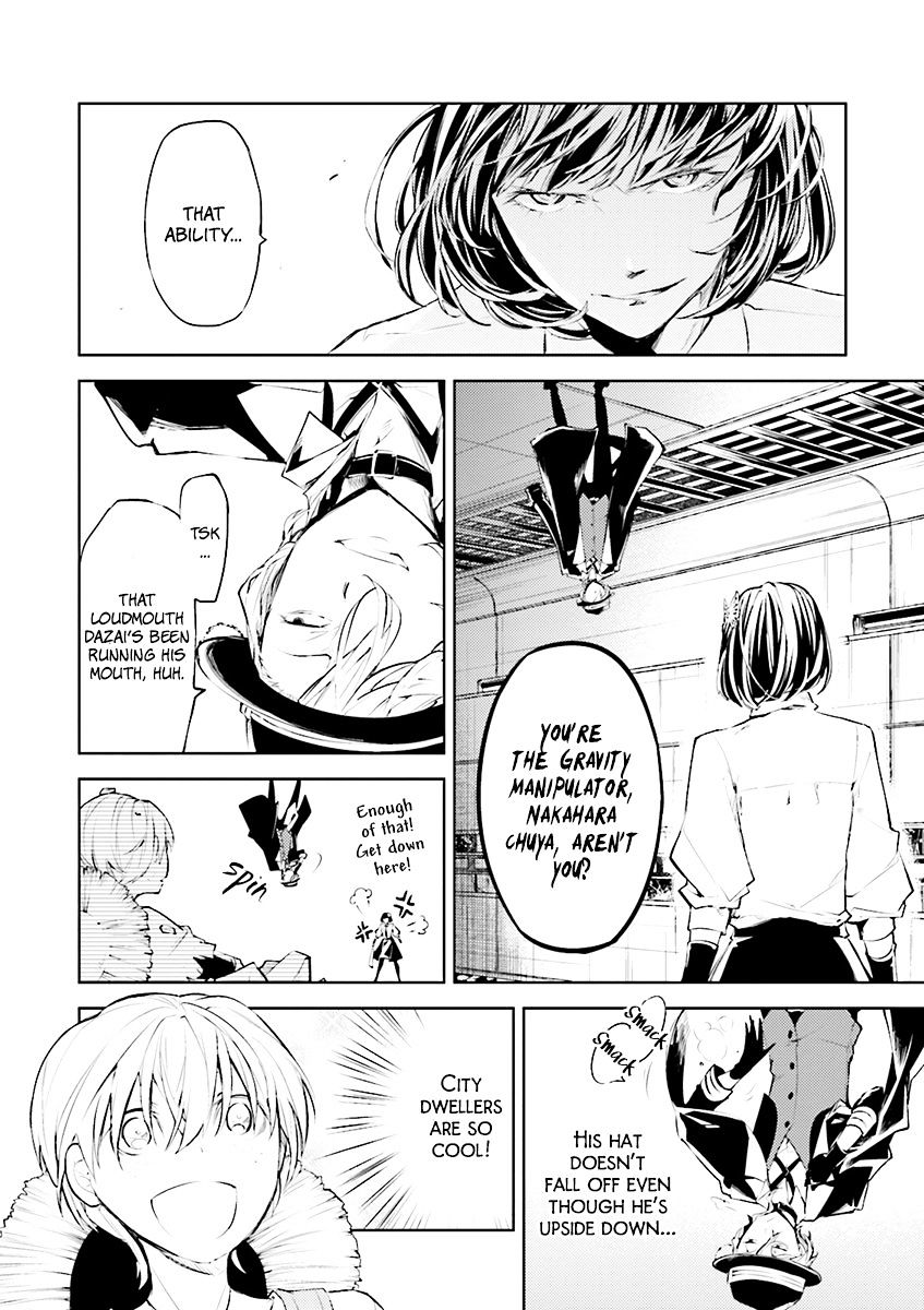 Read Bungou Stray Dogs Manga Online