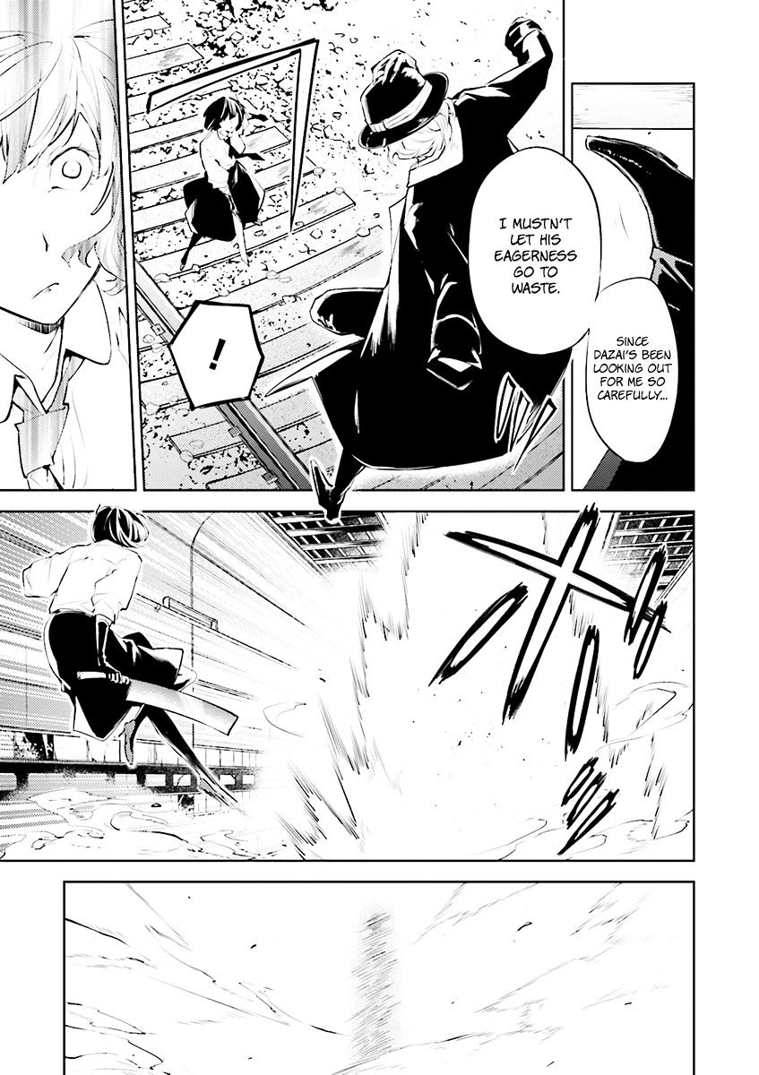 Read Bungou Stray Dogs Manga Online