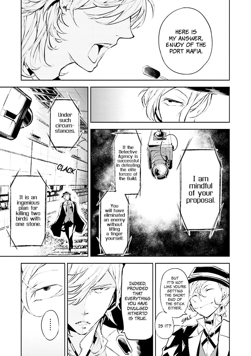 Read Bungou Stray Dogs Manga Online