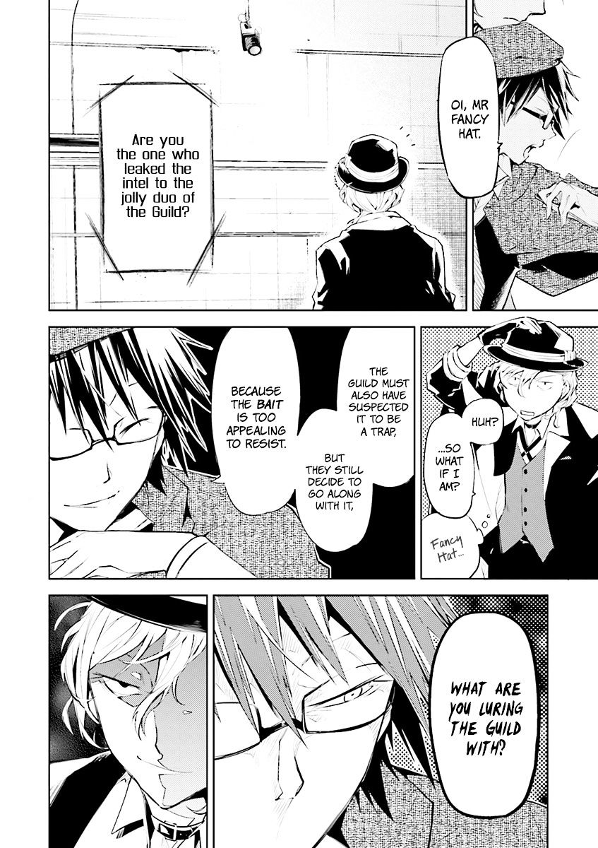 Read Bungou Stray Dogs Manga Online