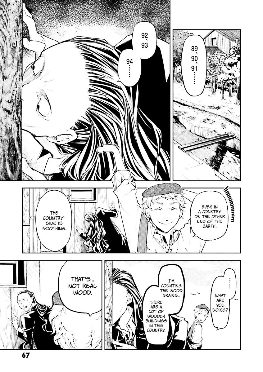 Read Bungou Stray Dogs Manga Online