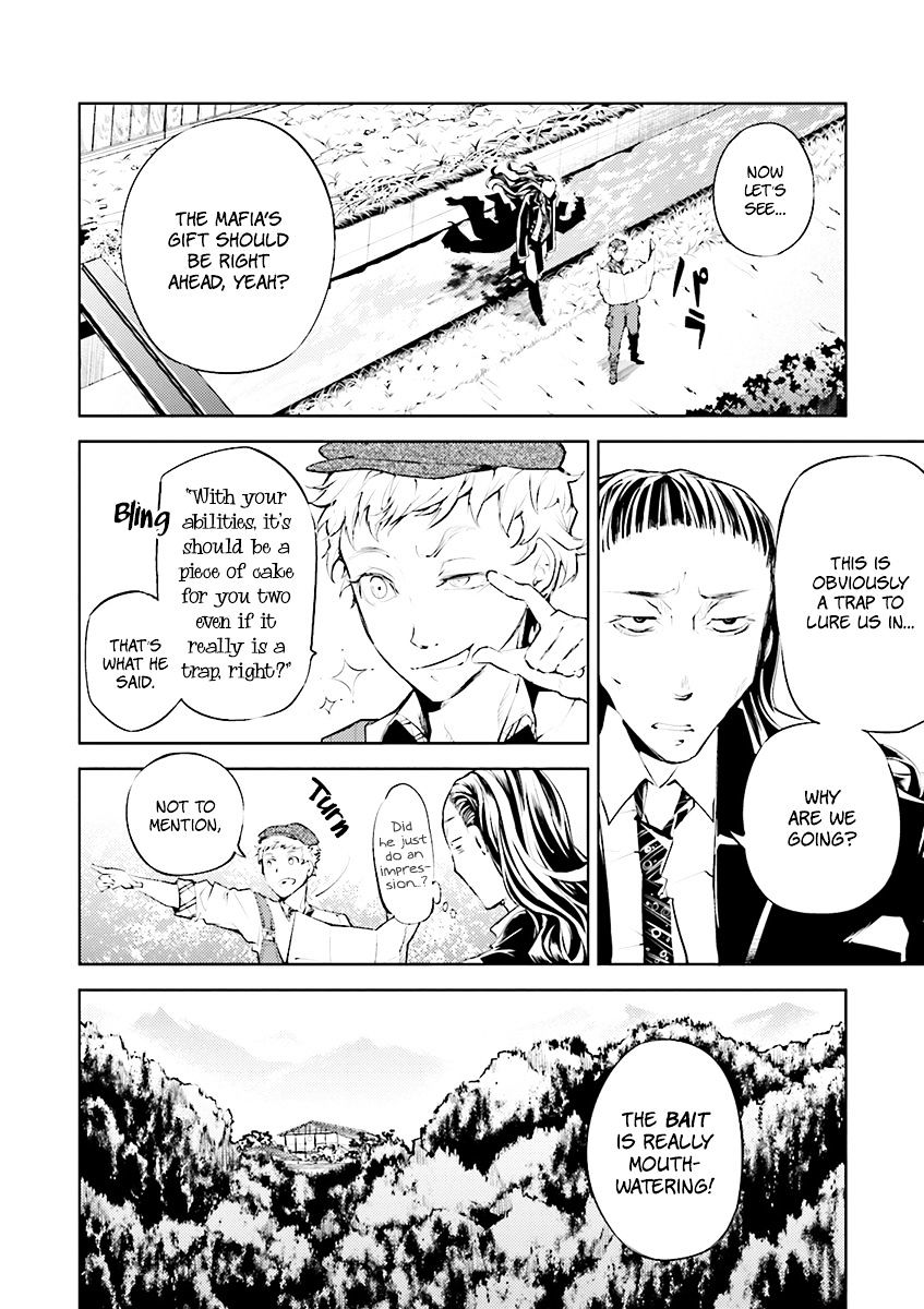 Read Bungou Stray Dogs Manga Online