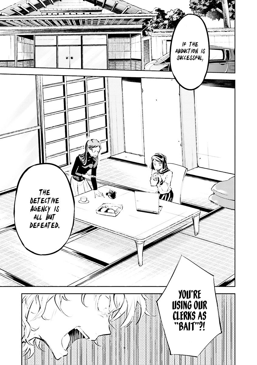 Read Bungou Stray Dogs Manga Online