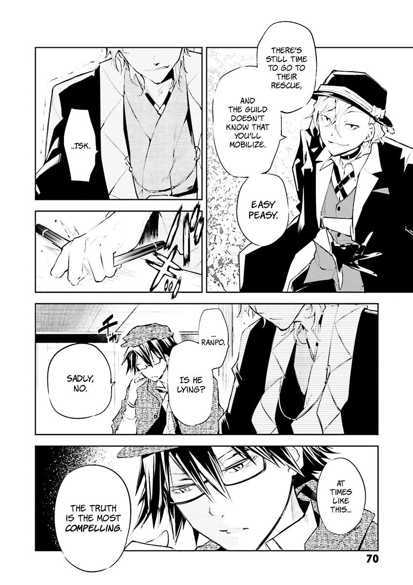 Read Bungou Stray Dogs Manga Online