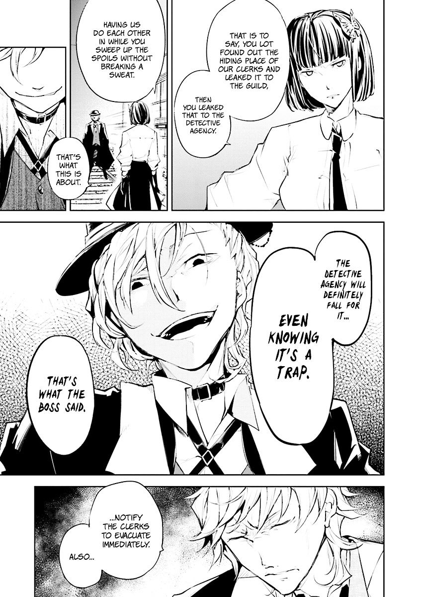 Read Bungou Stray Dogs Manga Online