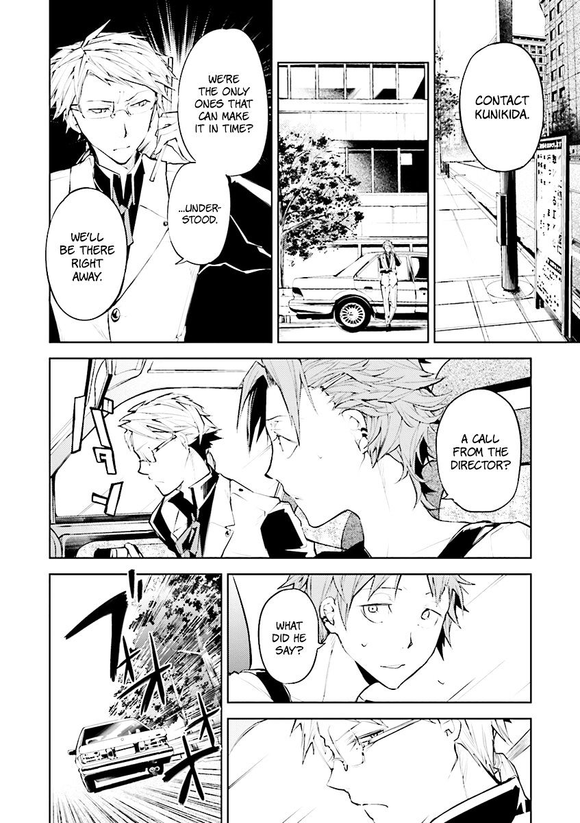 Read Bungou Stray Dogs Manga Online