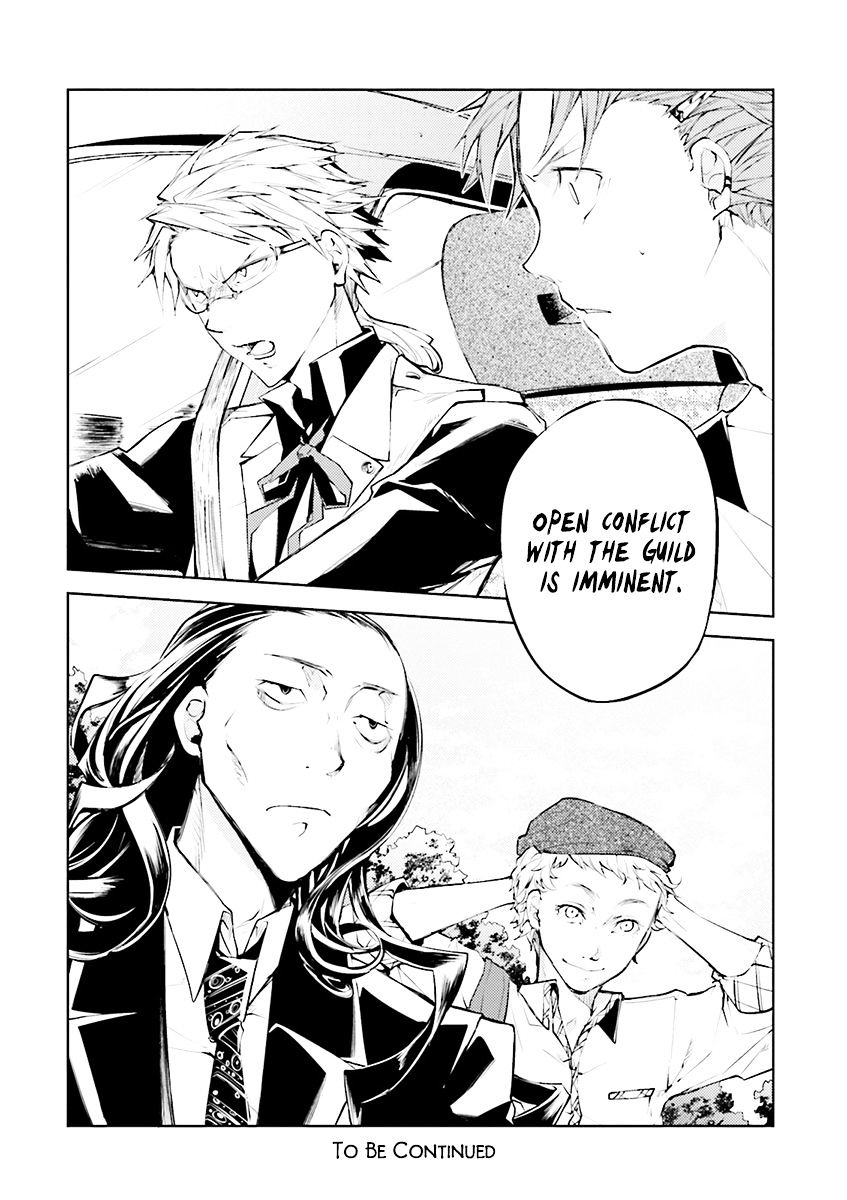 Read Bungou Stray Dogs Manga Online