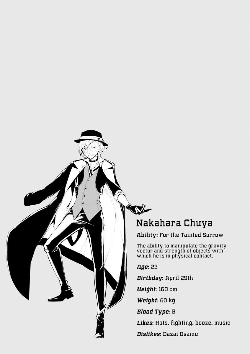 Read Bungou Stray Dogs Manga Online