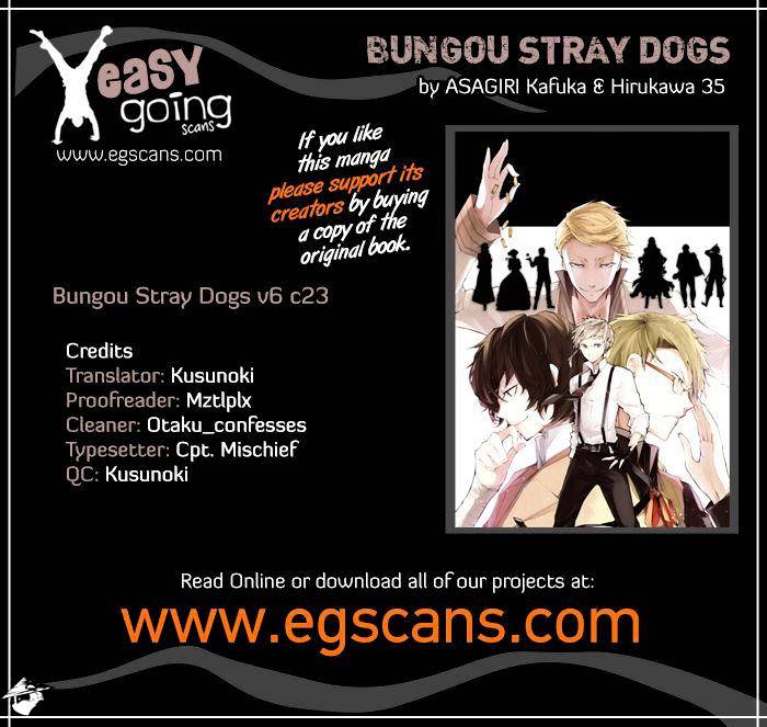 Read Bungou Stray Dogs Manga Online