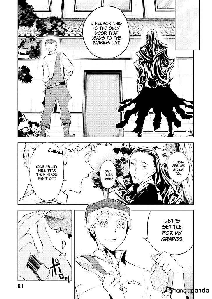 Read Bungou Stray Dogs Manga Online