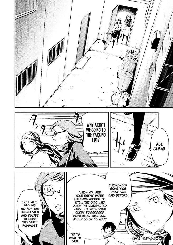 Read Bungou Stray Dogs Manga Online