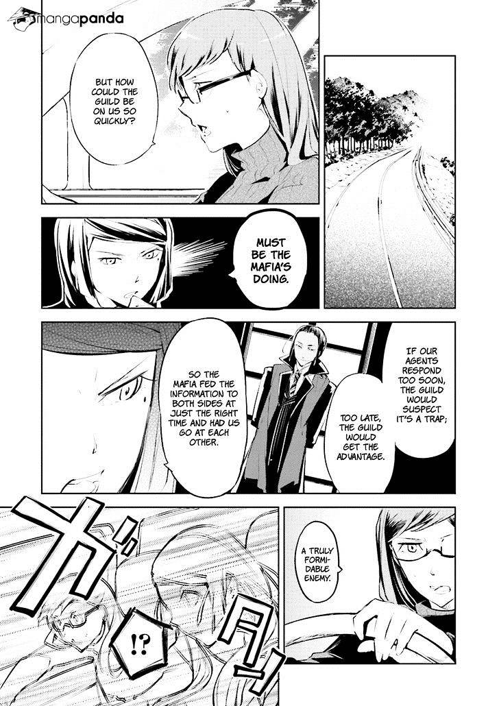 Read Bungou Stray Dogs Manga Online