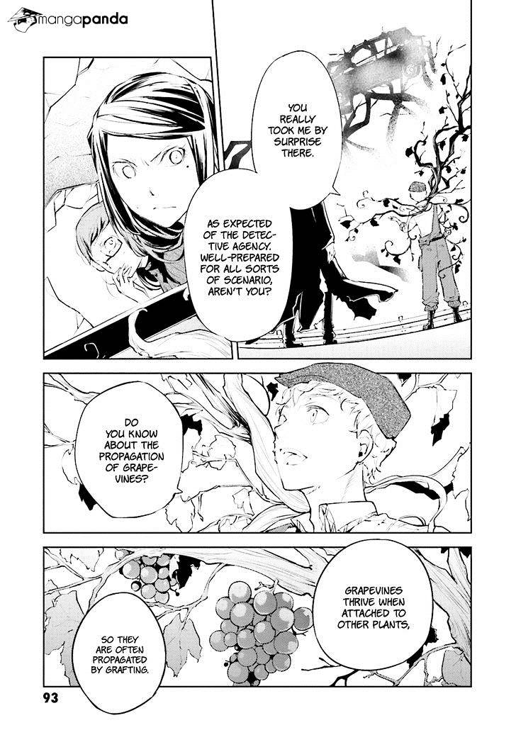 Read Bungou Stray Dogs Manga Online