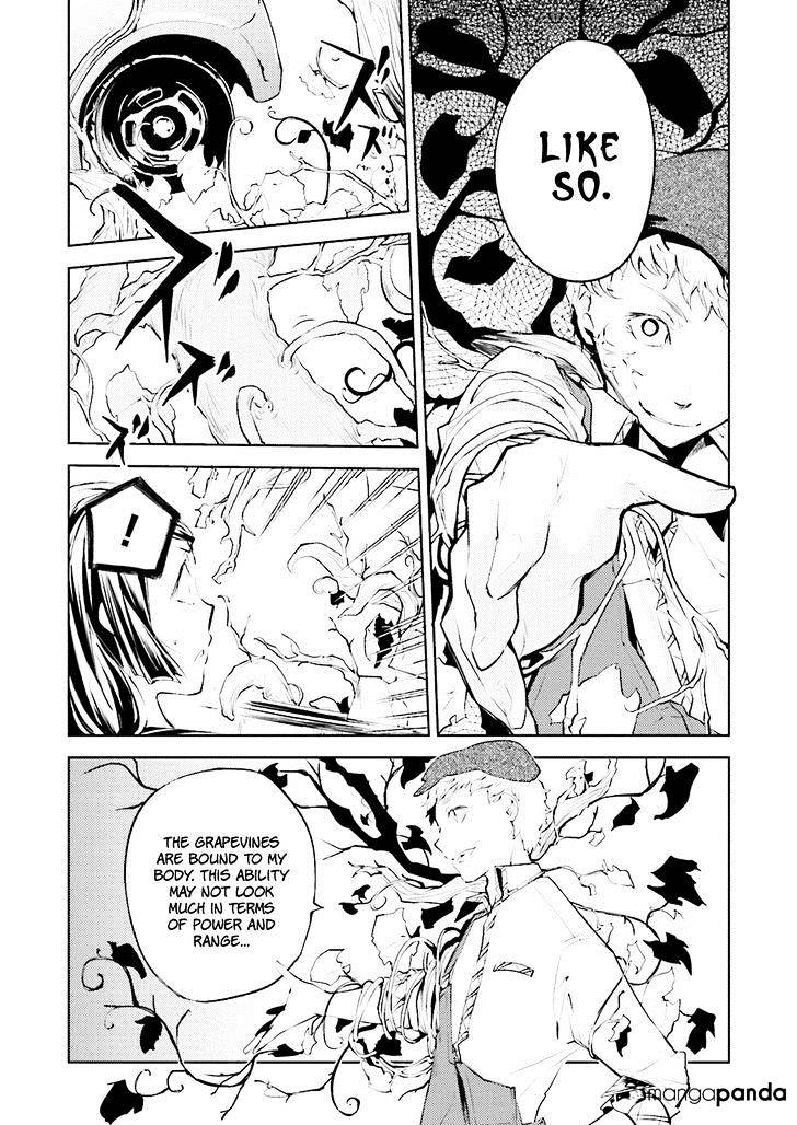 Read Bungou Stray Dogs Manga Online