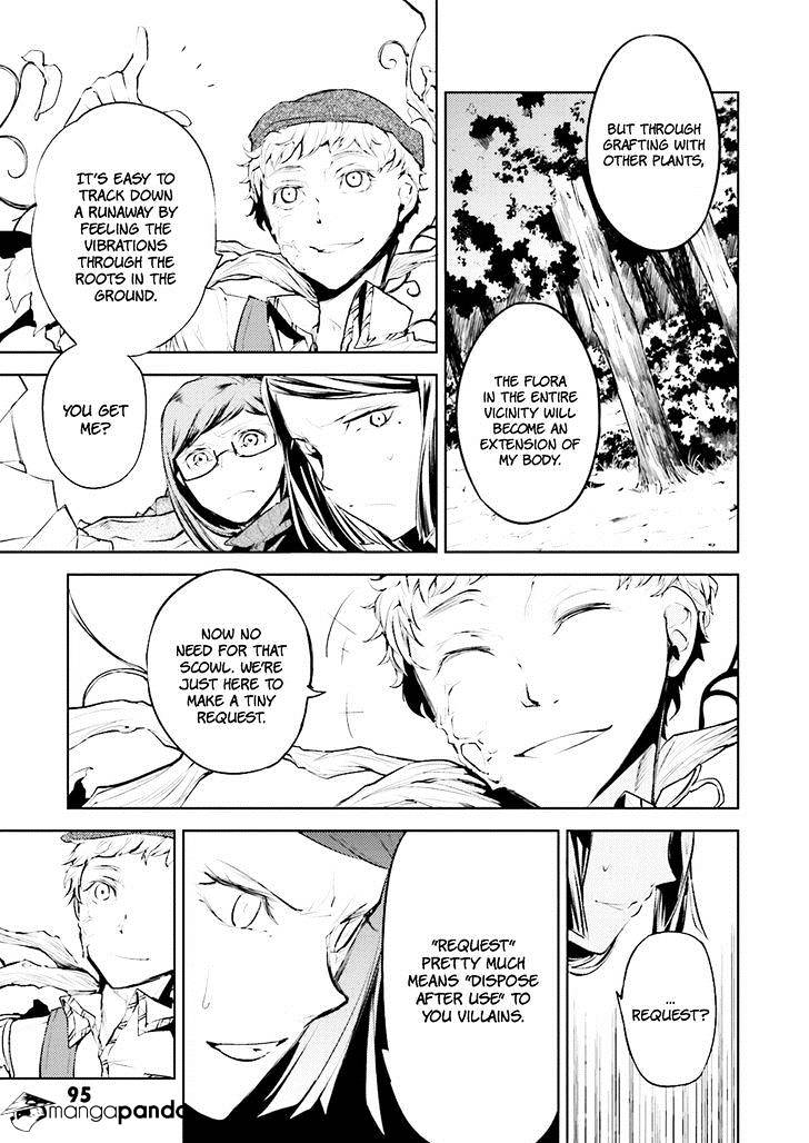 Read Bungou Stray Dogs Manga Online